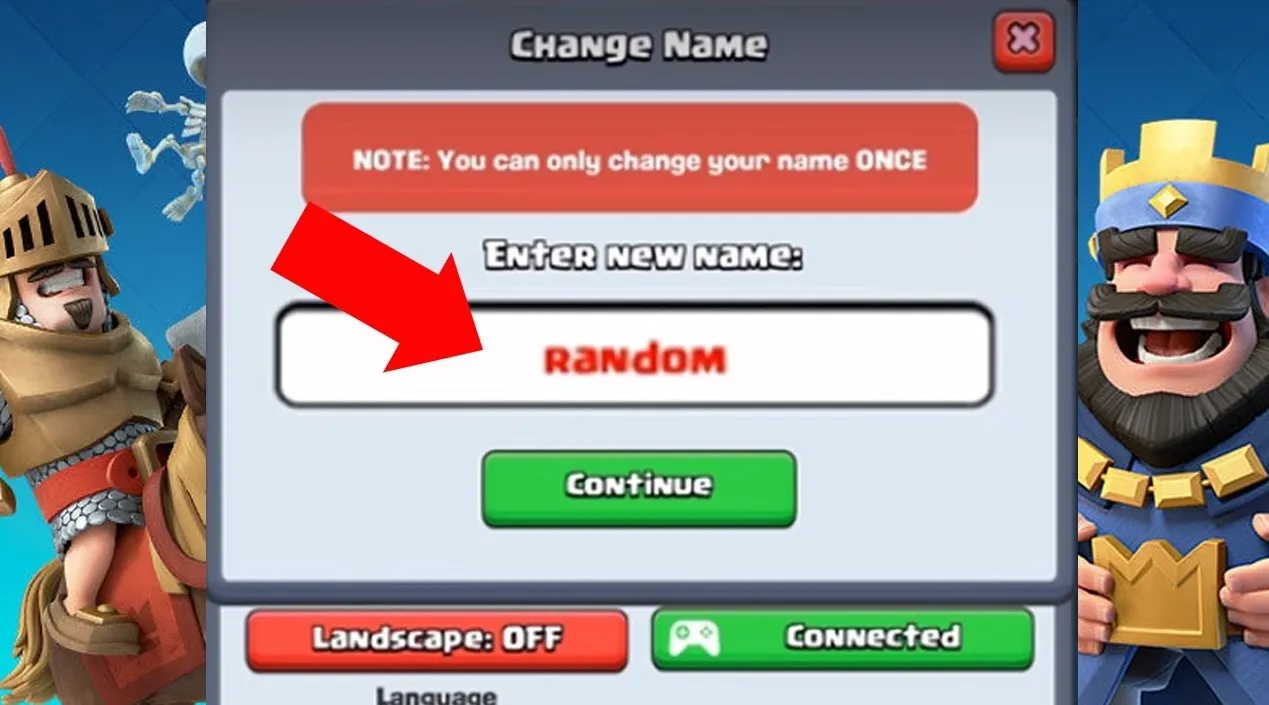 How to Change Your Name in Clash Royale